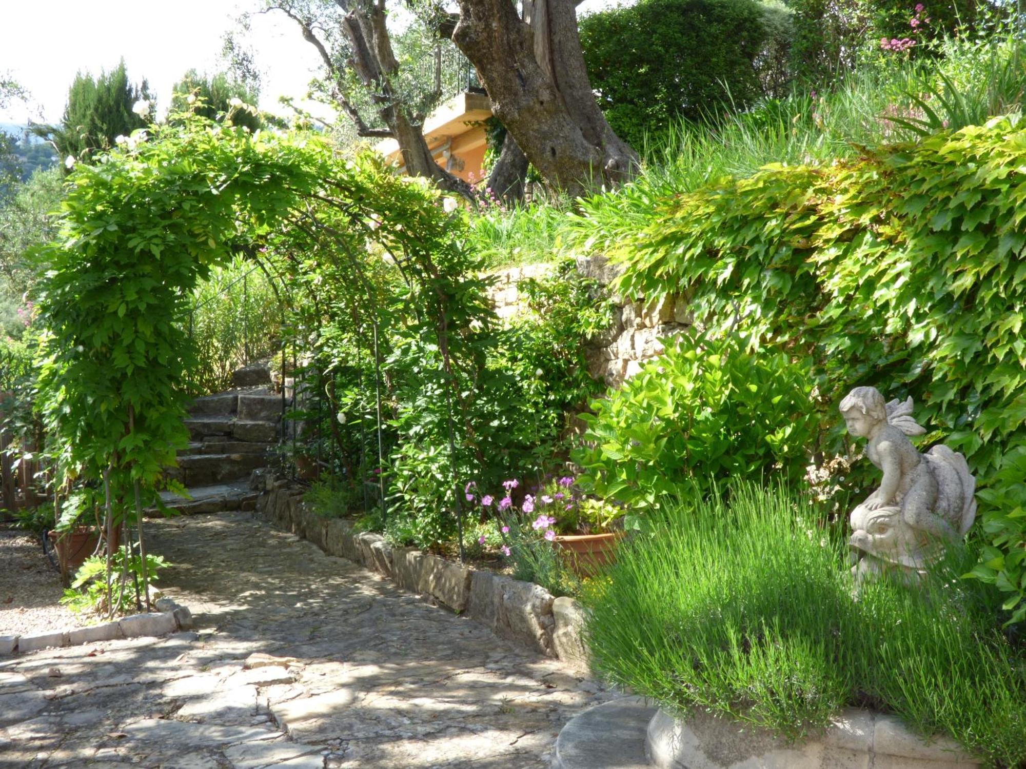 Apartment Picasso In Large Park With Heated Pool Chateauneuf-Grasse Ngoại thất bức ảnh